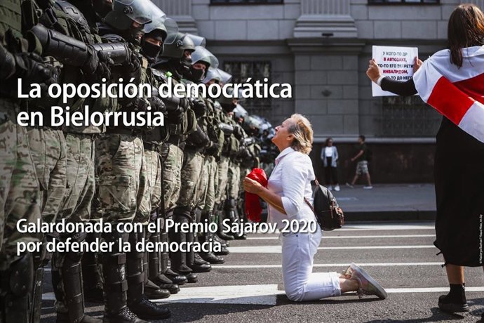 El Parlament Europeu demana "solidaritat internacional" per resoldre el conflicte a Bielorússia.