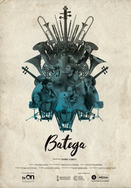 Cartel del documental 'Batega'