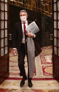 Marlaska defiende la utilidad del proyecto 'Memoria del Terrorismo' porque enseña a no instrumentalizar a las víctimas