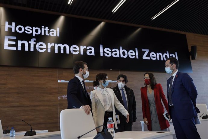 Inauguración del Hospital Isabel Zendal, nuevo recurso de la sanidad pública madrileña