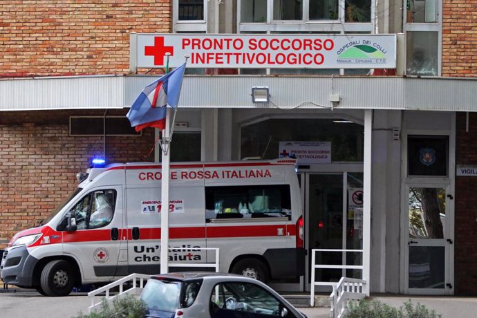 Un hospital en Nápoles