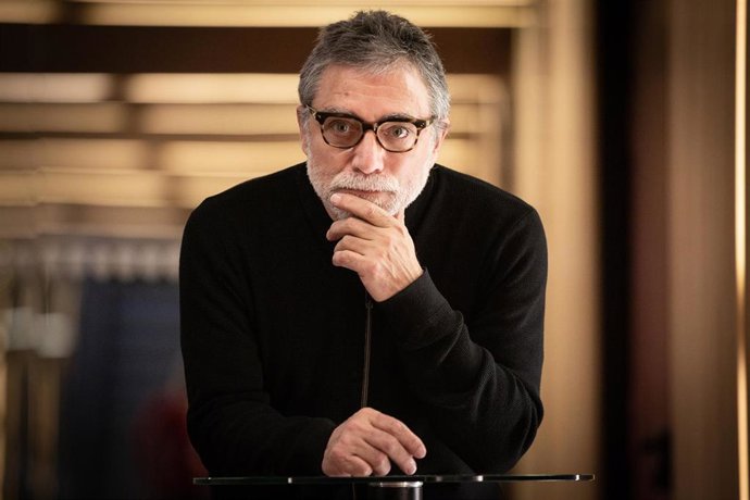 Retrato de Jaume Plensa en la Filmoteca de Catalunya (ARCHIVO).