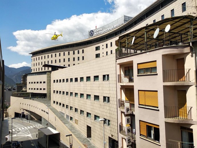L'Hospital Nostra Senyora de Meritxell.