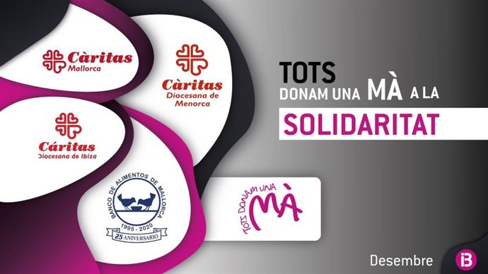Campaña solidaria de IB3.