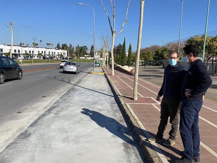 Obras de mejora en Dos Hermanas