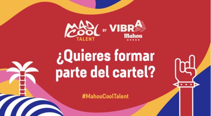 Vuelve el 'Mad Cool Talent by Vibra Mahou', que llevará al festival a la dos bandas emergentes ganadoras