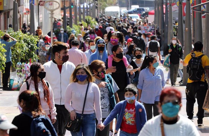 Imagen de Antofagasta (Chile) durante la pandemia de coronavirus