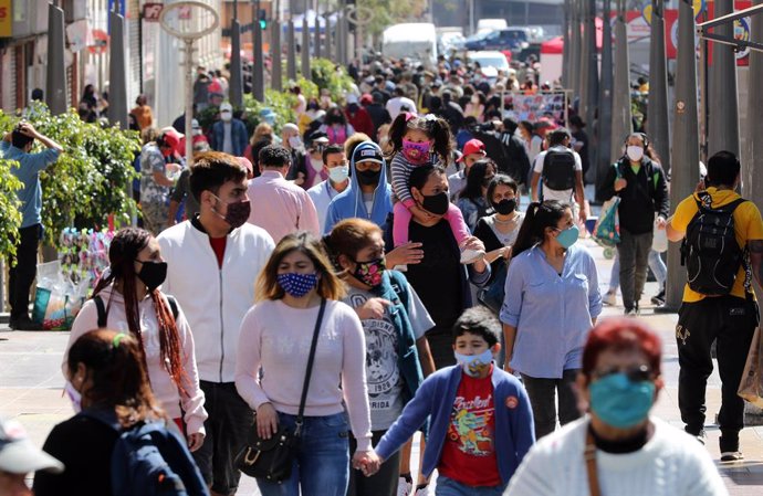 Imagen de Antofagasta (Chile) durante la pandemia de coronavirus