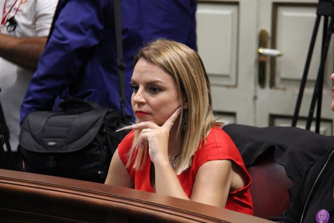 Noemí Santana, consejera de Derechos Sociales del Gobierno de Canarias