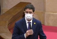 Calvet es compromet a incorporar el debat sobre la incineració en la llei de residus