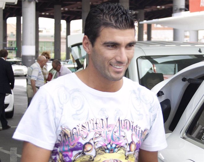 El futbolista José Antonio Reyes 