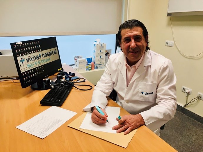 Doctor Fernando Baixauli, pediatra de los hospitales  Vithas Castellón, Vithas Consuelo y Vithas Valencia 9 de Octubre