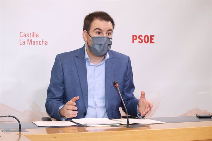 Imagen de archivo del diputado del Grupo Socialista en las Cortes de C-LM Antonio Sánchez Requena.