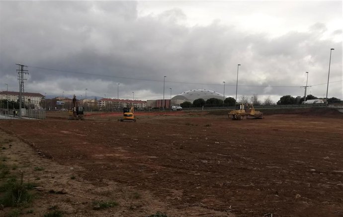 El Ayuntamiento inicia las obras del Parque Juan Gispert, que se prevé finalizar en el mes de marzo
