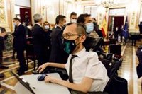 Podemos pide acelerar el indulto a los presos independentistas para que puedan hacer campaña en las catalanas