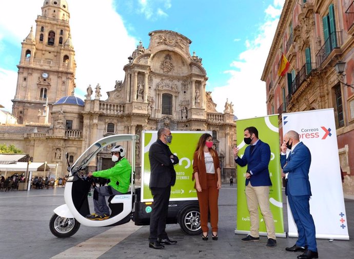Presentación de Mioo, un nuevo servicio de entrega de paquetes a domicilio 100% sostenible