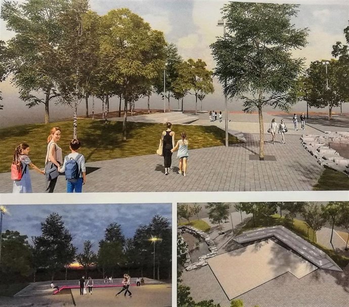 Las obras del Parque Gallarza costarán 407.700 euros y comenzarán "de inmediato" tras su adjudicación.