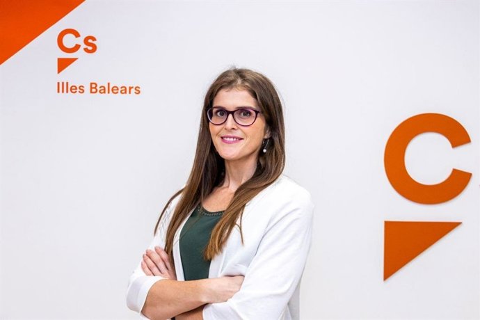La edil de Cs en Marratxí Lidia Sabater.