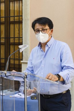 El diputado provincial de Cultura y Cine, Manuel Guzmán