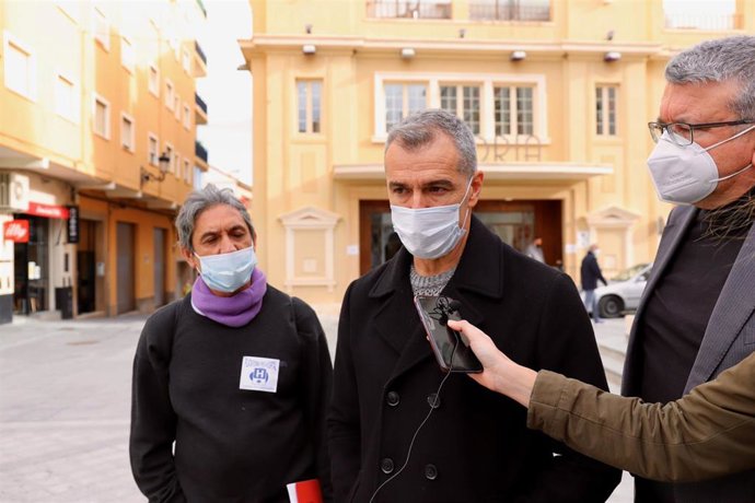 Toni Cantó en Chiva