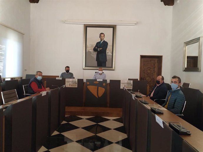 Presentación del proyecto 'Economato verde' que pondrá en marcha la Diputación de Cáceres