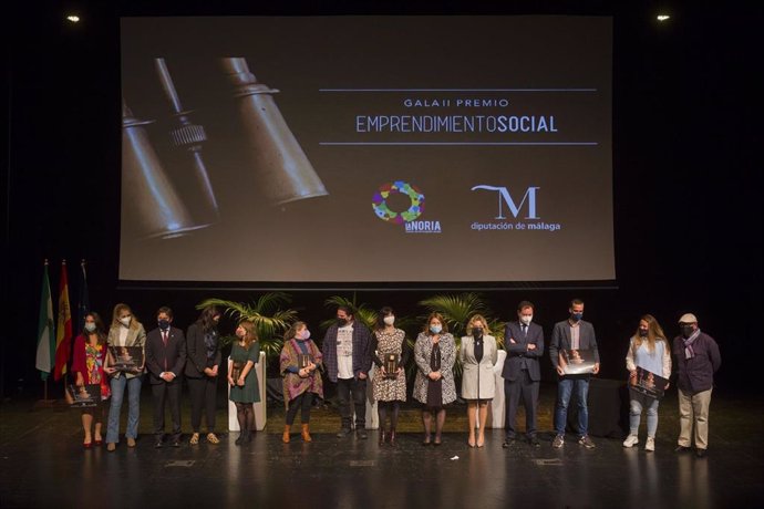 Entrega de premios de la II Premio de Emprendimiento Social La Noria