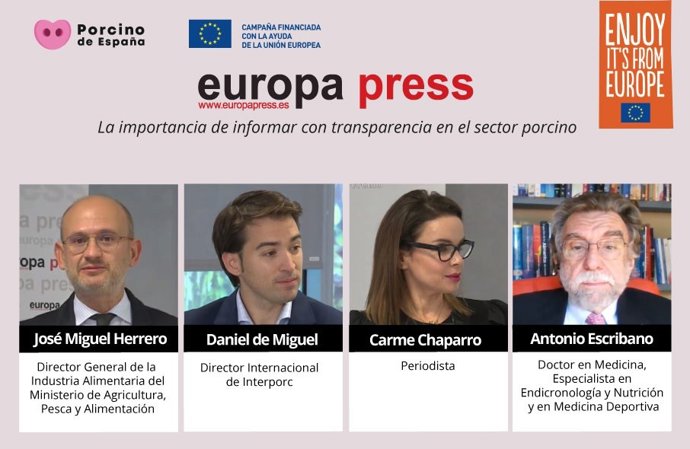 Encuentro informativo de Europa Press