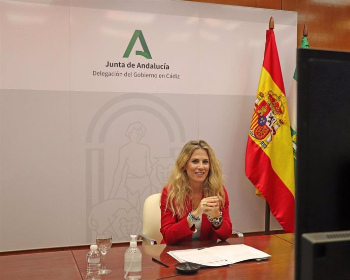 Ana Mestre, delegada de la Junta en Cádiz