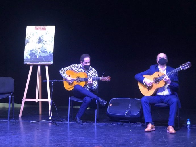 Actuación de flamenco en Mérida