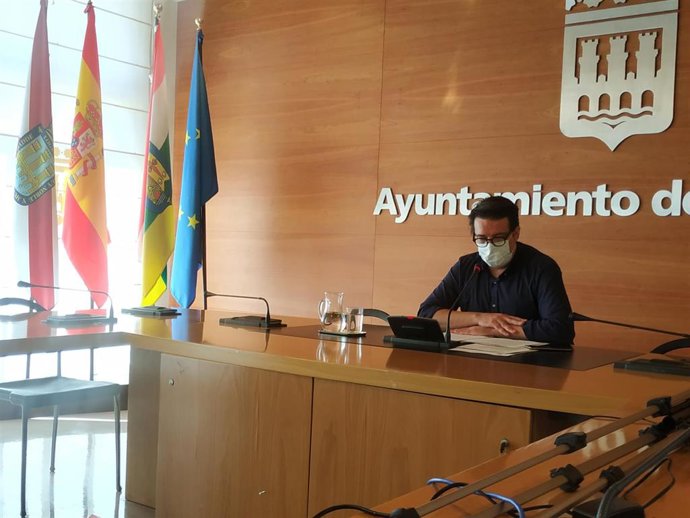 El portavoz del Equipo de Gobierno del Ayuntamiento de Logroño, Kilian Cruz Dunne