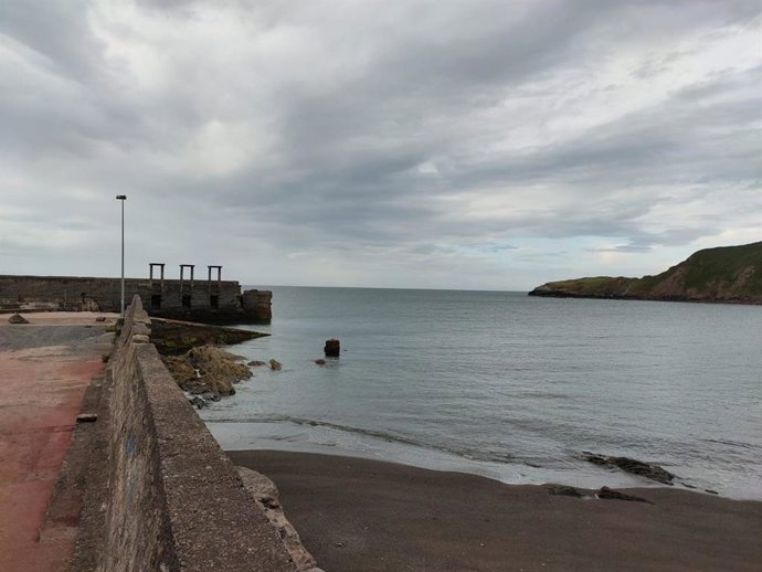 PLaya de Xagó, en Gozón.