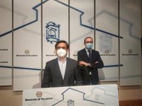 El portavoz del PP en la Diputación reconoce el "error" y rechaza dimitir porque no cree que sea para tanto