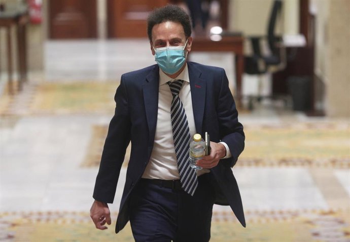 El portavoz adjunto de Ciudadanos en el Congreso, Edmundo Bal