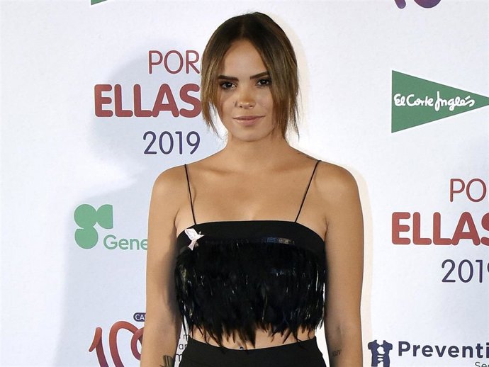 Gloria Camila, en una imagen de archivo