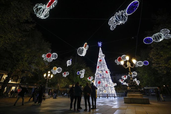 Luces de Navidad 