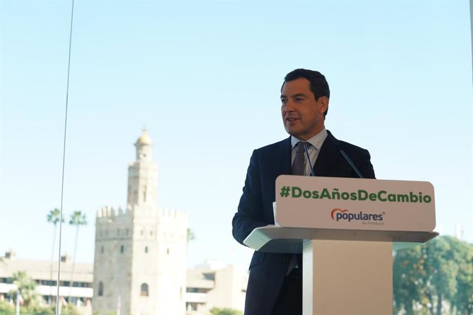 [Comunicación Pp Andaluz]Moreno: El Cambio Político No Tiene Vuelta Atrás, Aquí Hay Un Gobierno Dispuesto A Construir La Mejor Andalucía . Nota, Fotos Y Audio Pp Andaluz