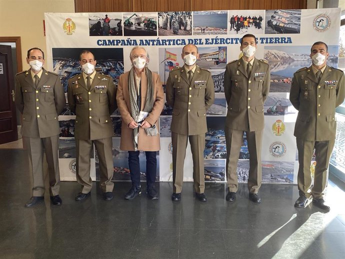 La presentación de la Campaña Antártica se ha realizado en el cuartel 'San Fernando'.