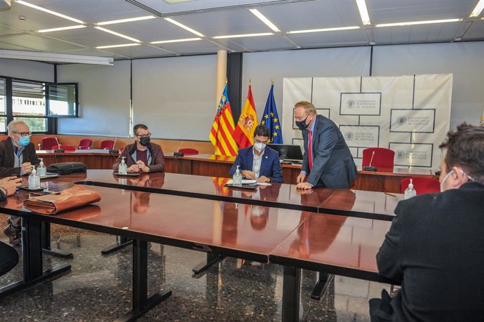 Nace en la UPV un spin-off especializada en tecnología para acceder a información contenida en manuscritos