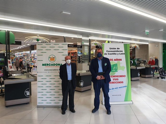 Prudencio Prieto (I) y Julio Casado (D).