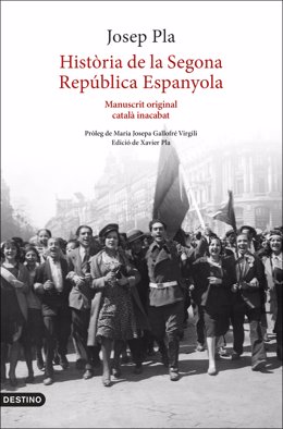 Portada d''Histria de la Segona República Espanyola' de Josep Pla