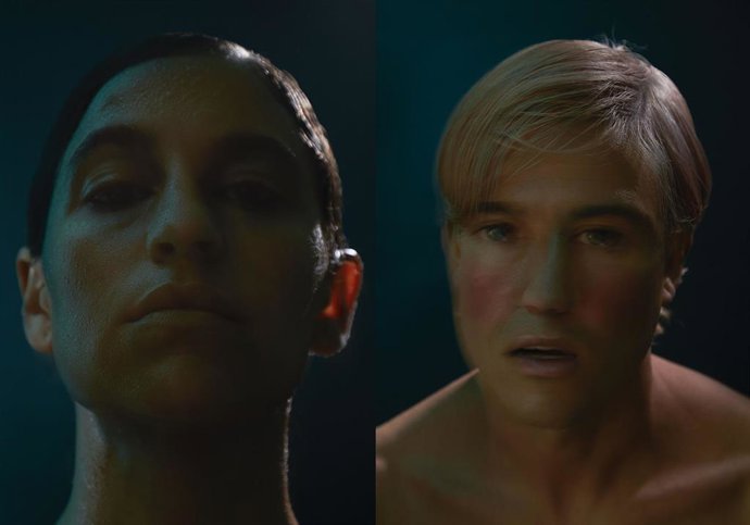 Escena de la obra 'Sucia' de Bárbara Mestanza