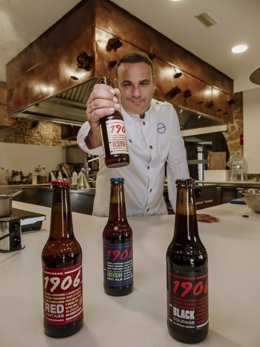 Cervezas 1906 y el chef Ángel León colaborarán en diversas iniciativas