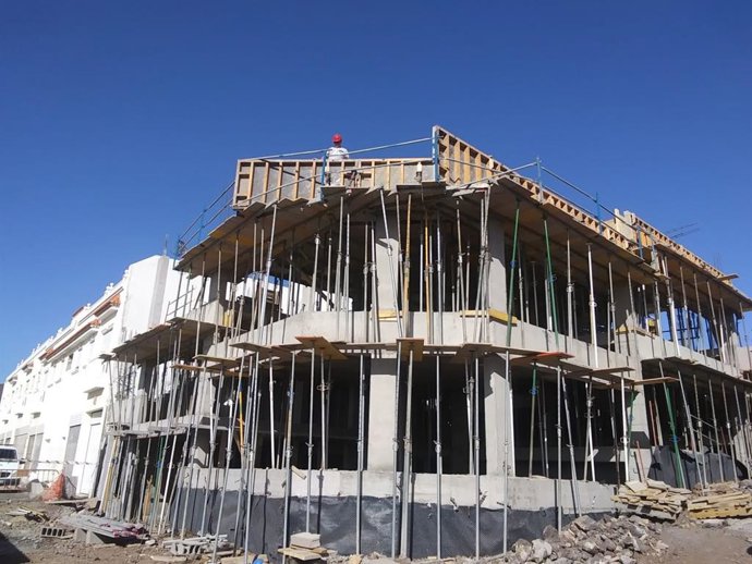 Viviendas VPO en El Tablero