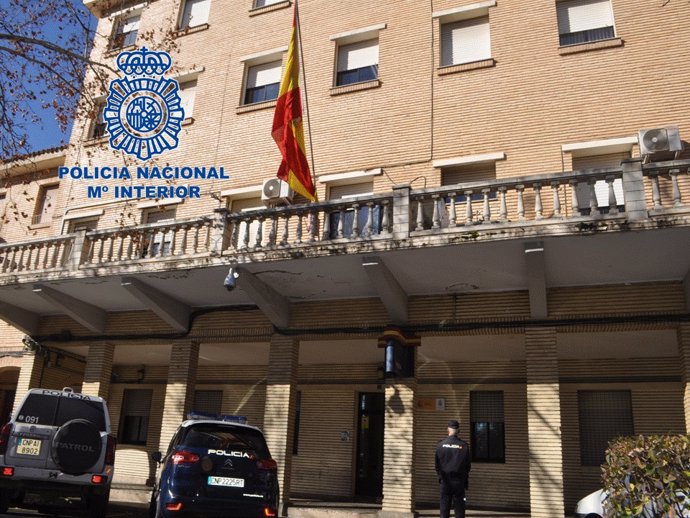 Comisaría de la Policía Nacional en Tudela.