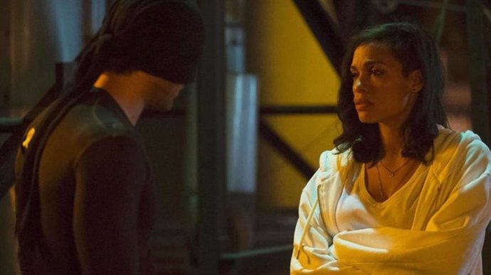 Rosario Dawson en Daredevil