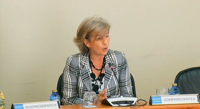 Blanca García-Señoráns, directora xeral de Relacións Institucionais