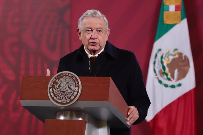 El presidente de México, Andrés Manuel López Obrador