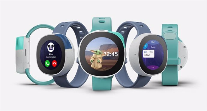 Neo, el nuevo 'smartwatch' para niños de Vodafone