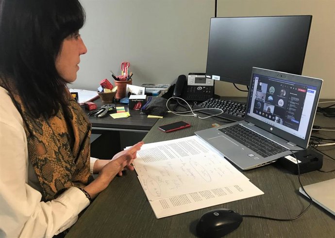 La directora general de Ordenación Académica, Evaluación y Equidad Educativa, Paula García.