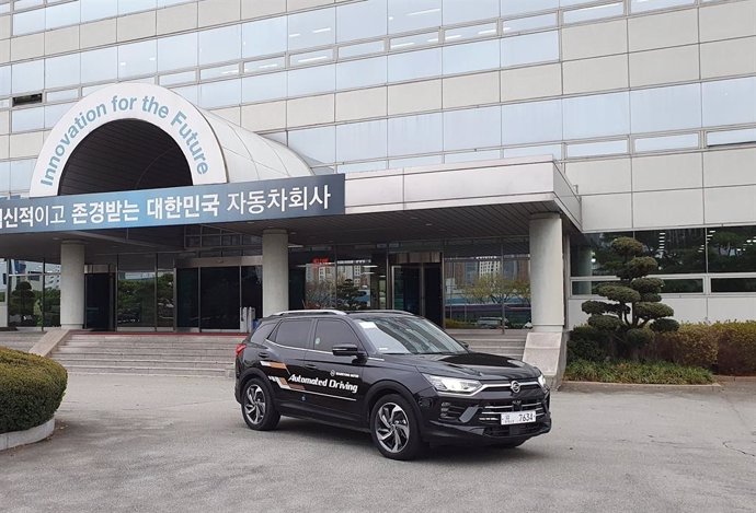 SsangYong inicia las pruebas de su tecnología de vehículo autónomo nivel 3.